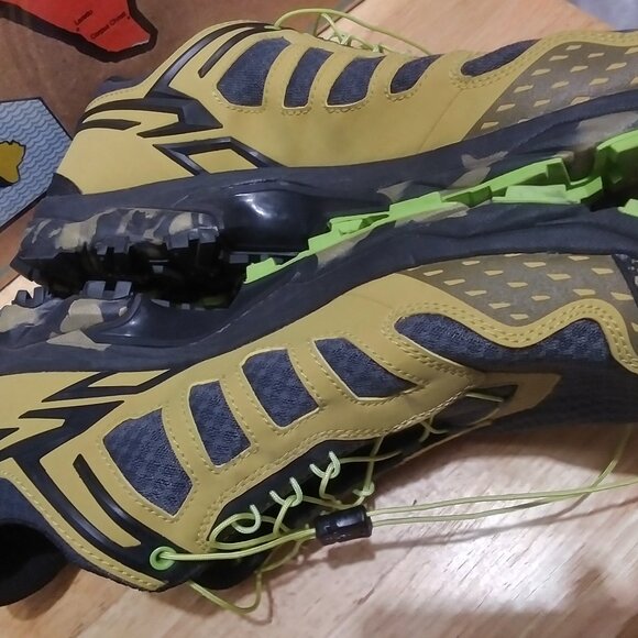 Salomon Salewa MS Ultra Shoes Training Gold/Mustard Zion/Monster Sneaker US 13 main image 11
